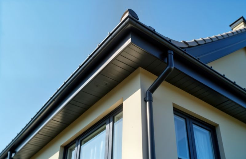 Steel Gutters Installation